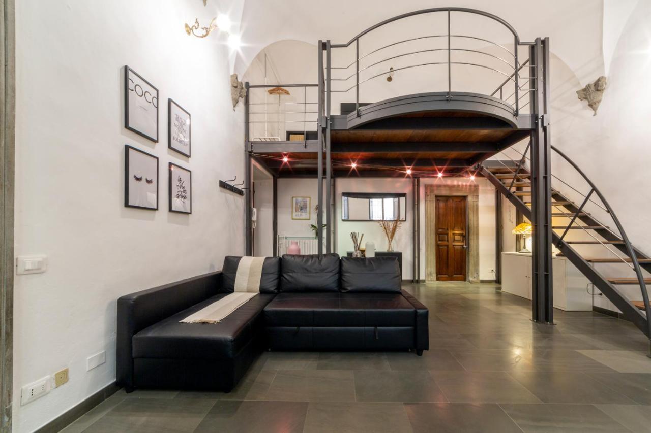 Apartamento Pepi Loft In A Historical Building Florencia Exterior foto