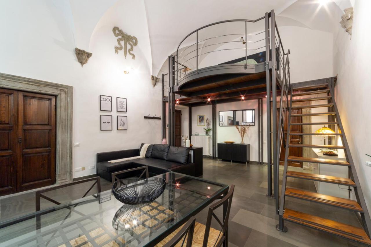 Apartamento Pepi Loft In A Historical Building Florencia Exterior foto