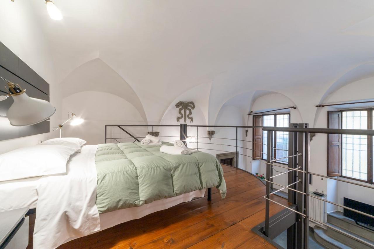 Apartamento Pepi Loft In A Historical Building Florencia Exterior foto