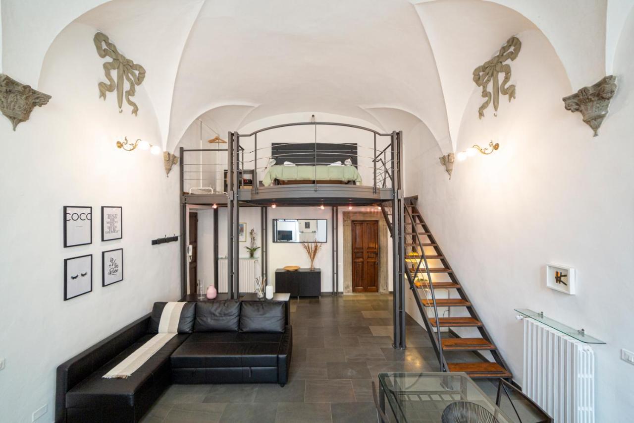 Apartamento Pepi Loft In A Historical Building Florencia Exterior foto