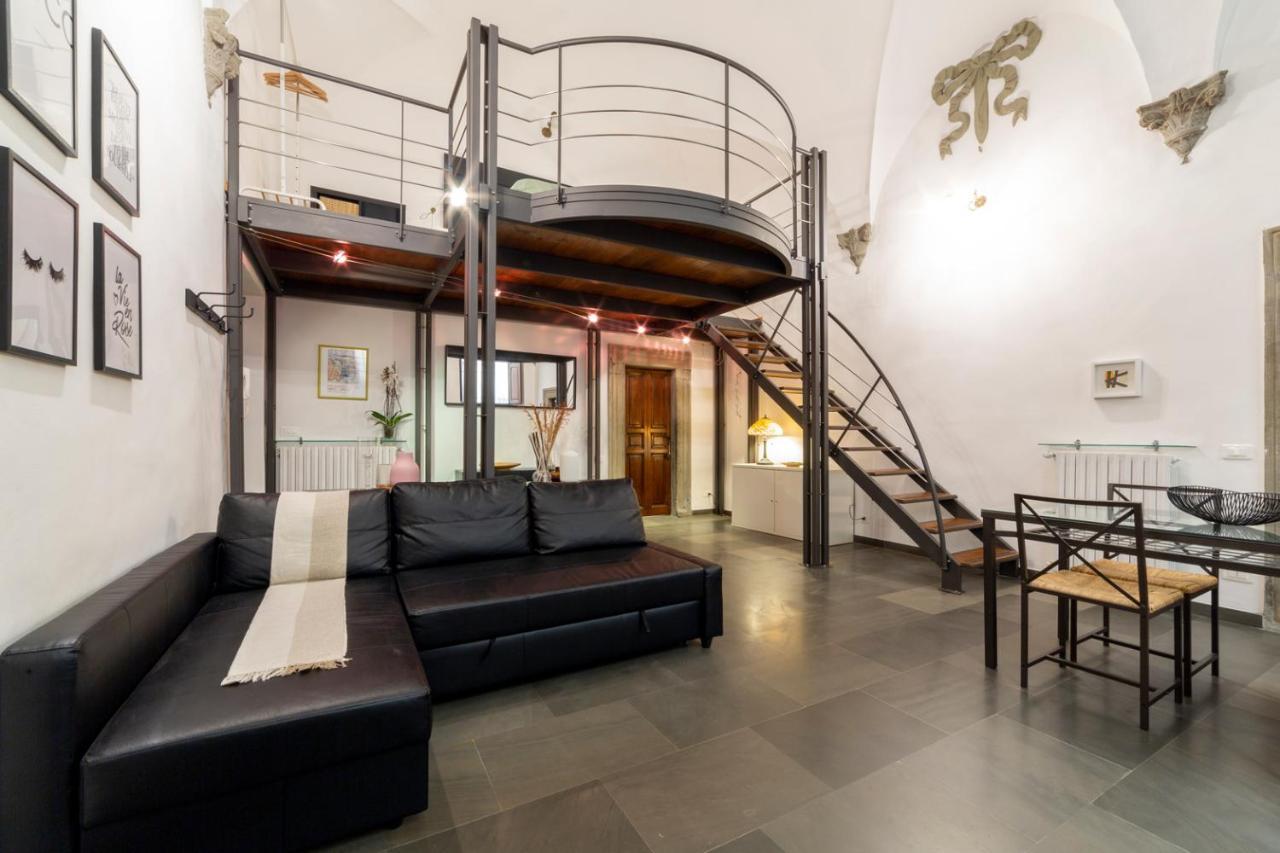 Apartamento Pepi Loft In A Historical Building Florencia Exterior foto