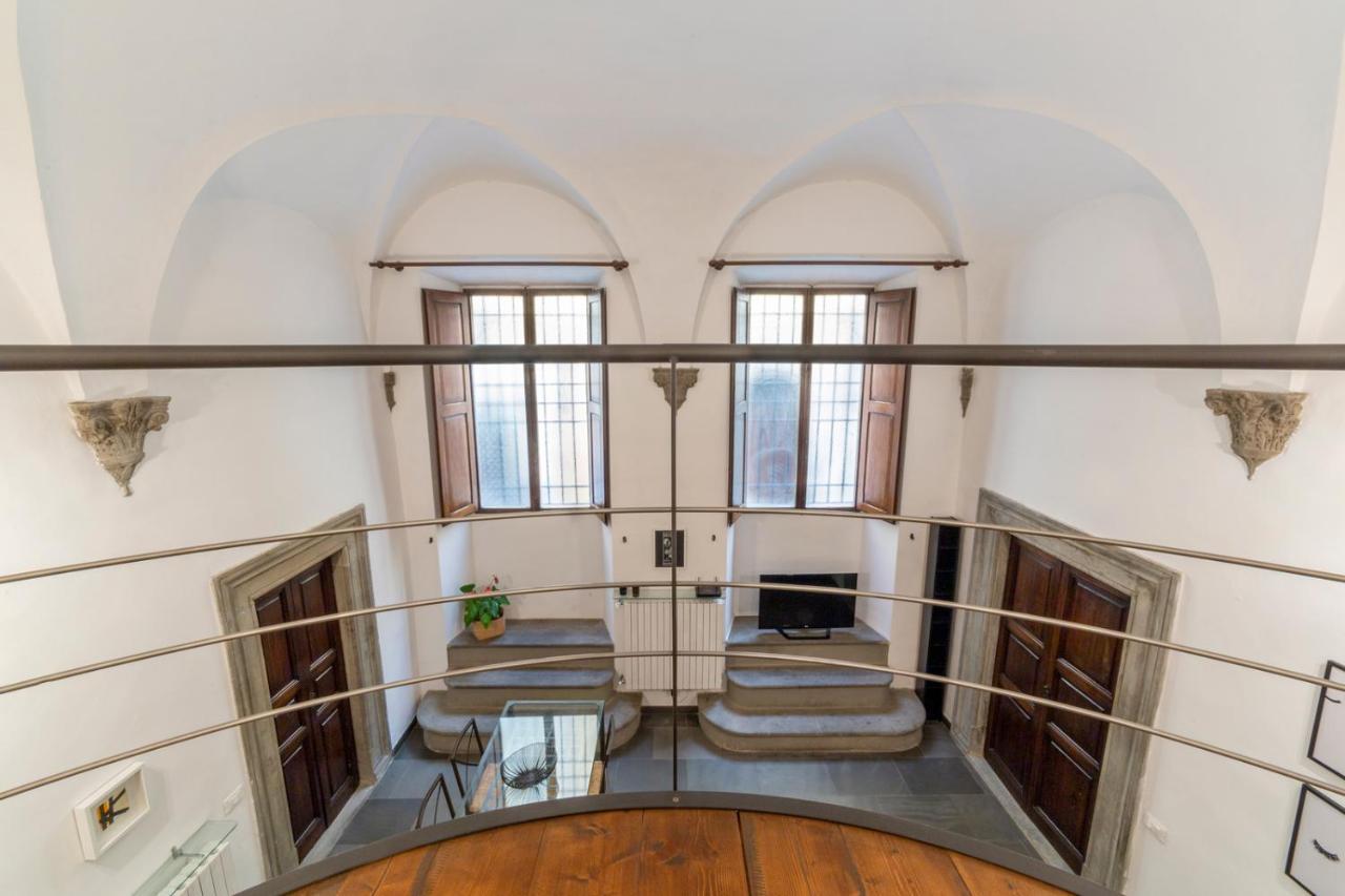 Apartamento Pepi Loft In A Historical Building Florencia Exterior foto