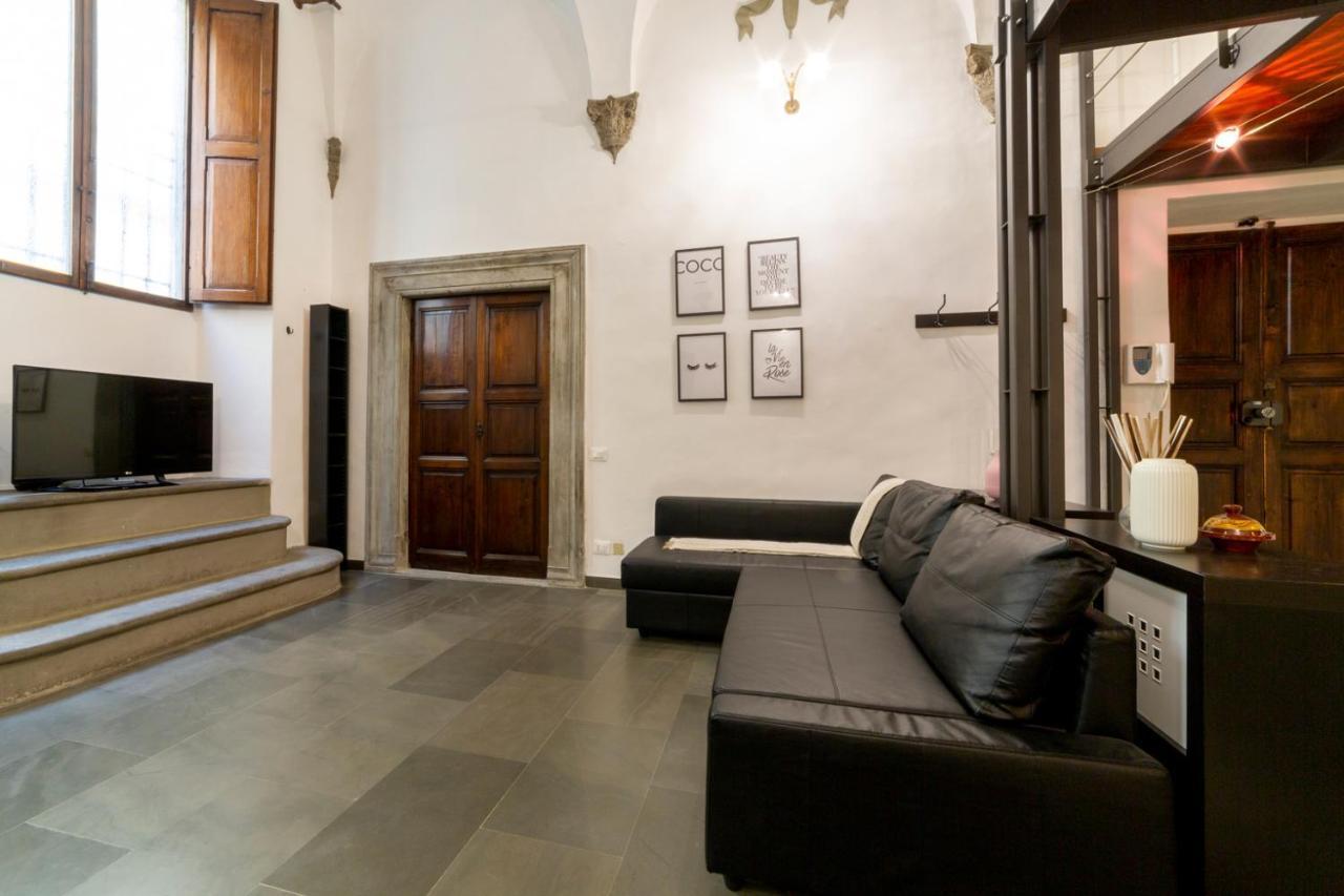 Apartamento Pepi Loft In A Historical Building Florencia Exterior foto