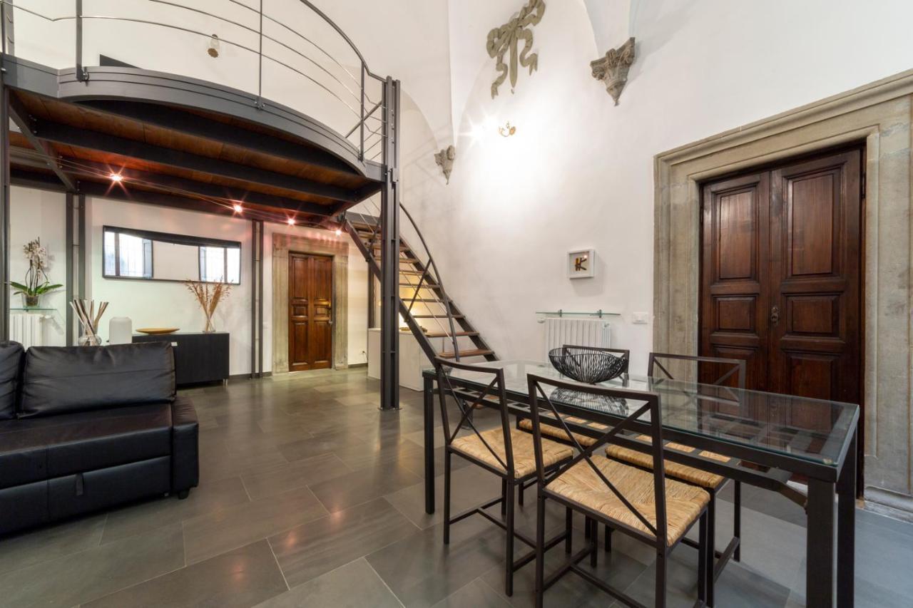 Apartamento Pepi Loft In A Historical Building Florencia Exterior foto