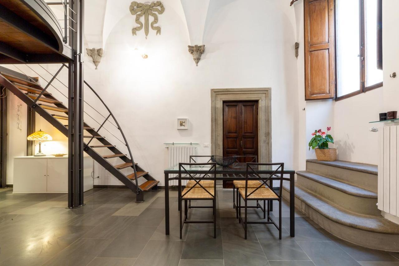 Apartamento Pepi Loft In A Historical Building Florencia Exterior foto